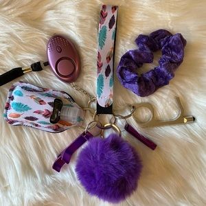 Self Defense Keychain